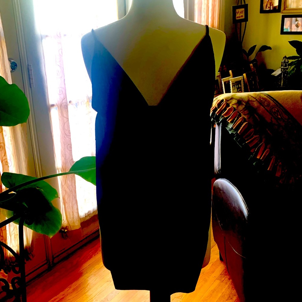 Black Sparkly Dress